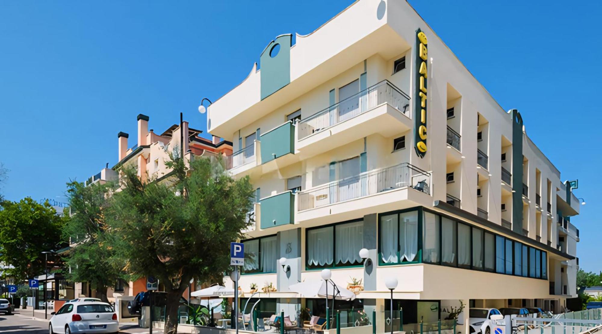 Hotel Baltic Misano Adriatico Exterior foto